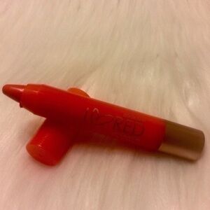 ⚡️I 💖 RED Color Story Lip CRAYON Lipstick W/ Shea